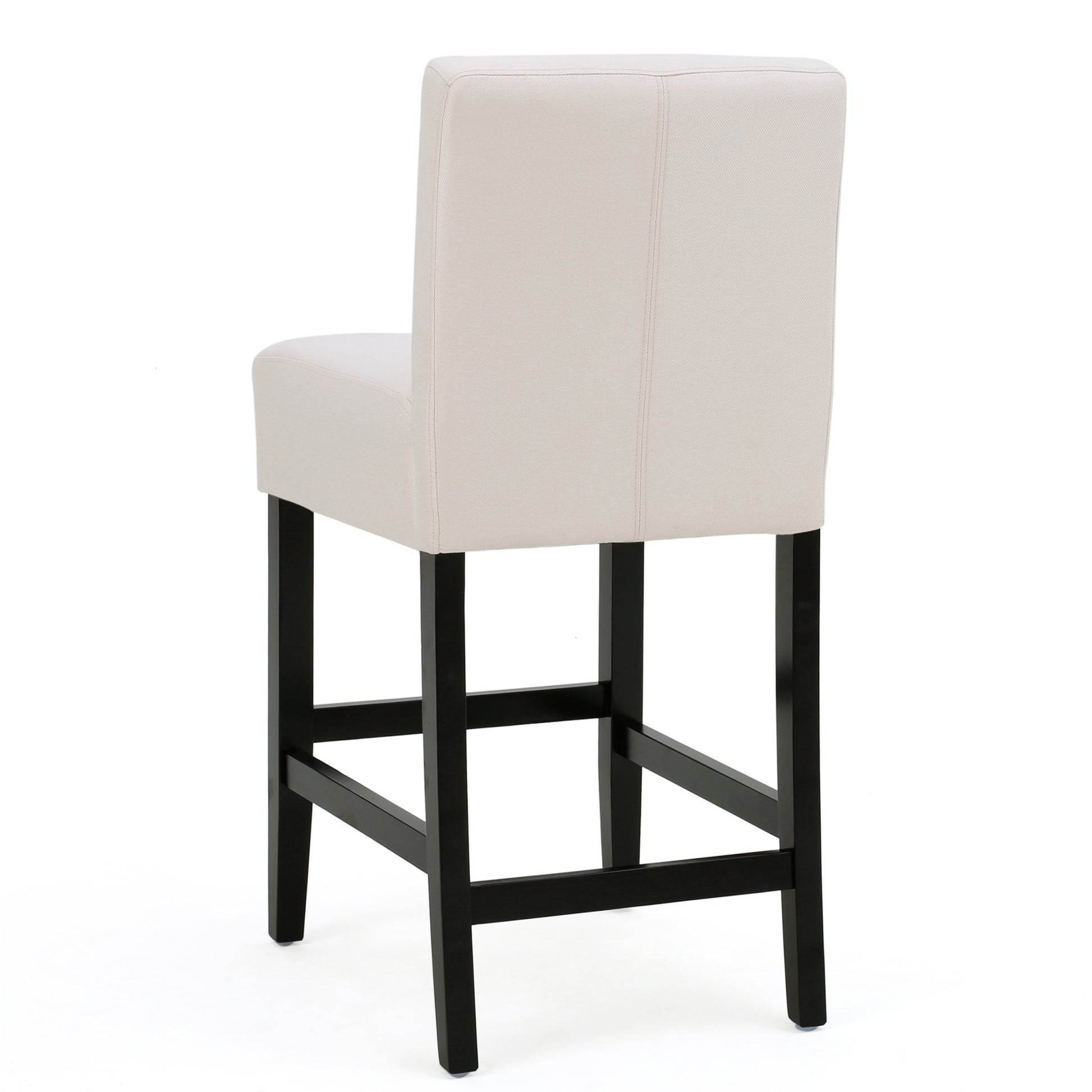 Zuma Kd Counter Stool Beige Fabric