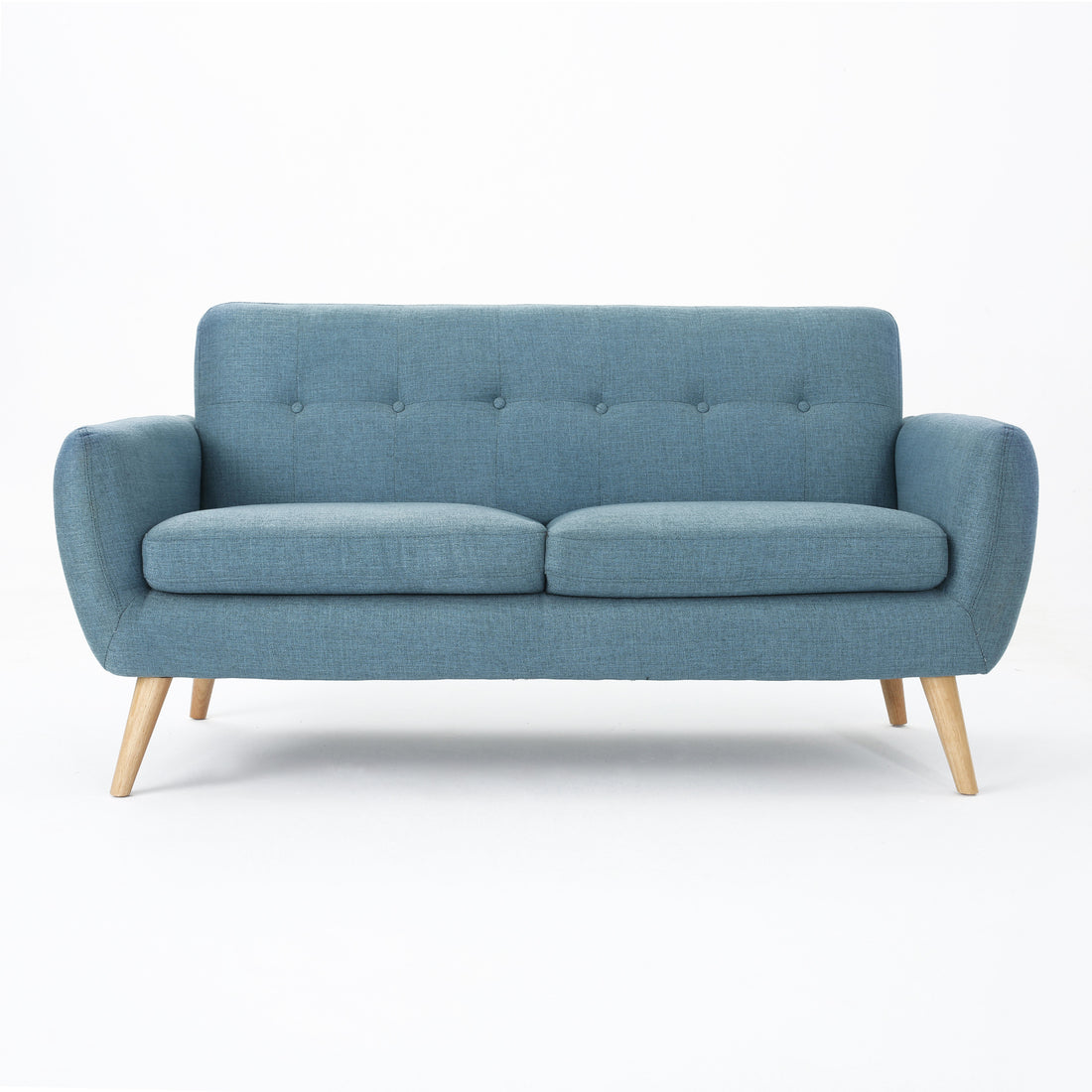 Sofa Blue Fabric