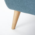 Sofa Blue Fabric