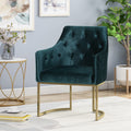 Club Chair Teal Altay Velvet