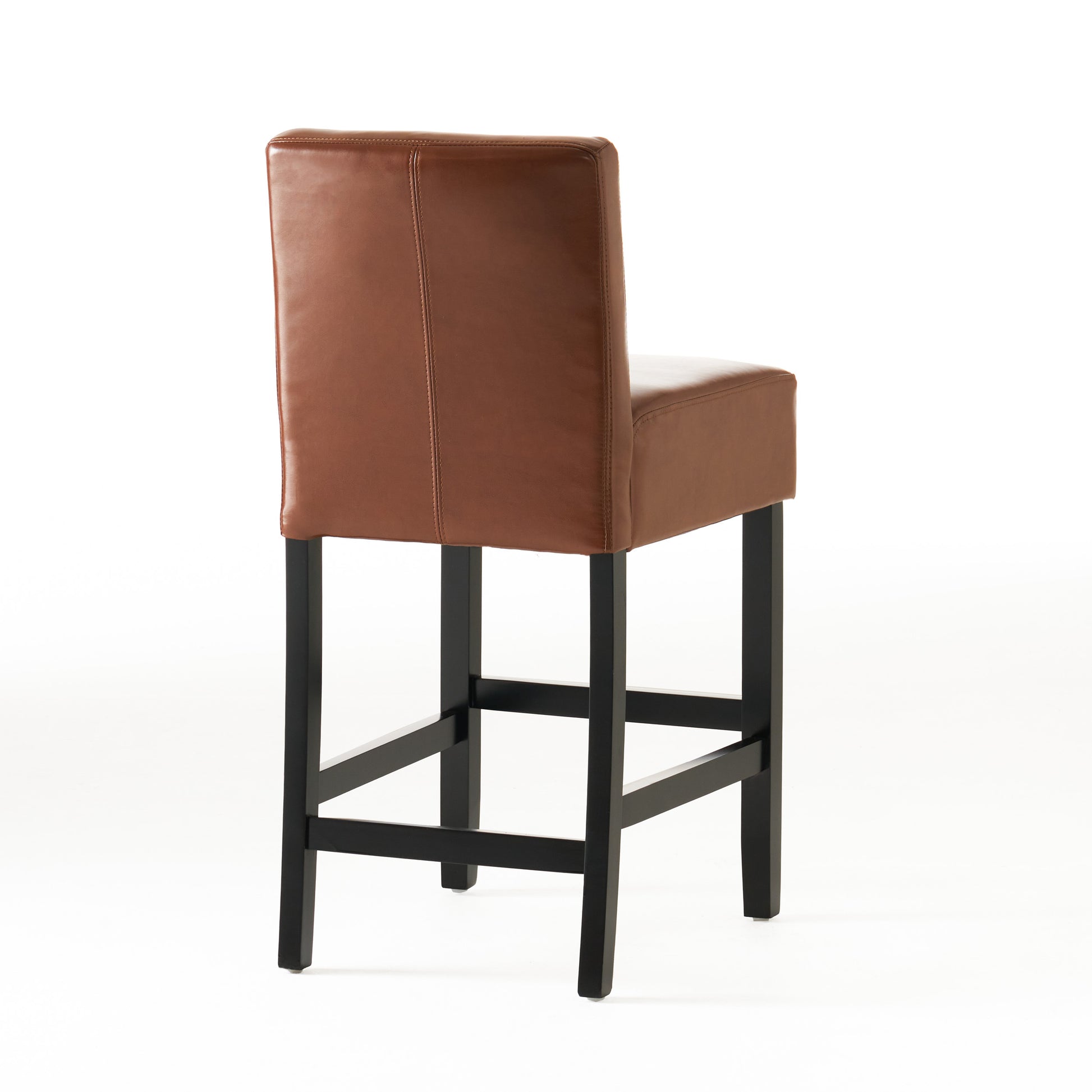 Zuma Kd Counter Stool Brown Leather