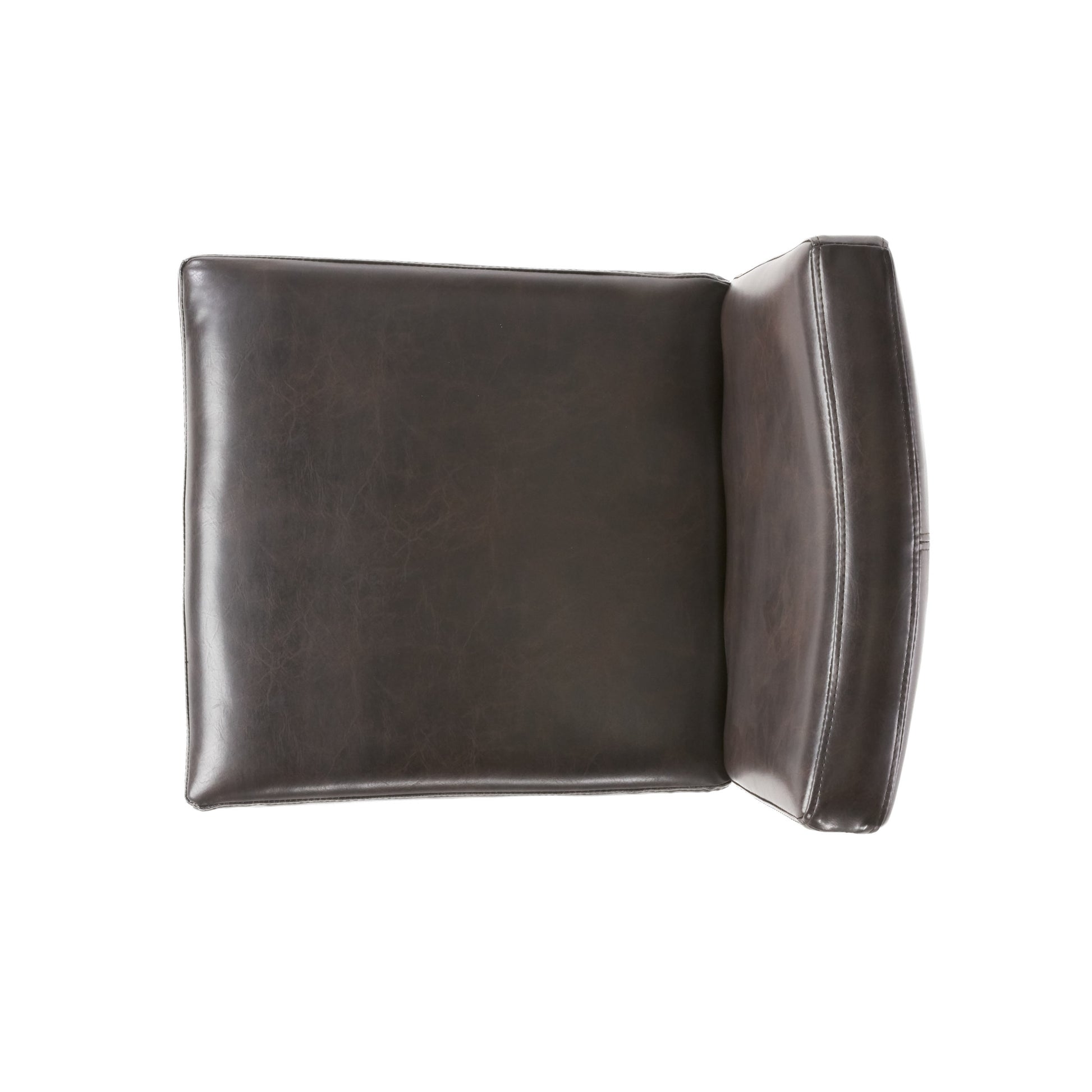 Zuma Kd Counter Stool Brown Leather
