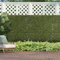 Artificial Grass Wall Panel Backdrop, 12 20