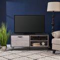 Tv Cabinet Grey 39 Inches Or Less Particle Board