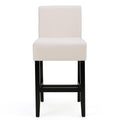 Zuma Kd Counter Stool Beige Fabric