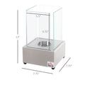 Ethanol Fireplace, 7.75