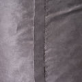 Asher Soft Microfiber Suede 6.5 Ft Cylinder Bean Bag Charcoal Pvc