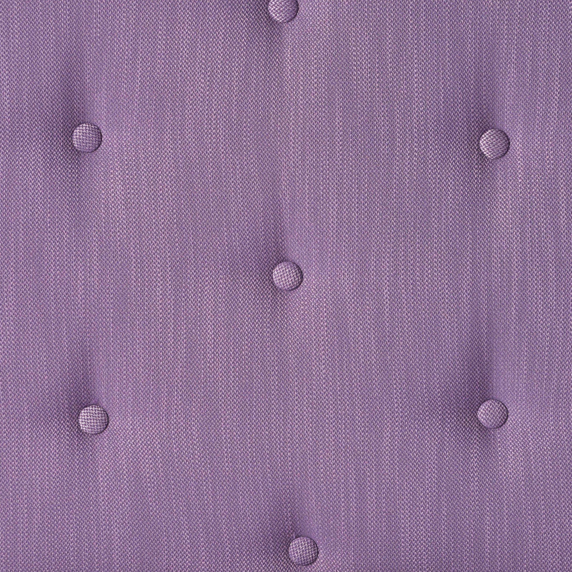 Twin Sized Headboard Twin Light Purple Fabric