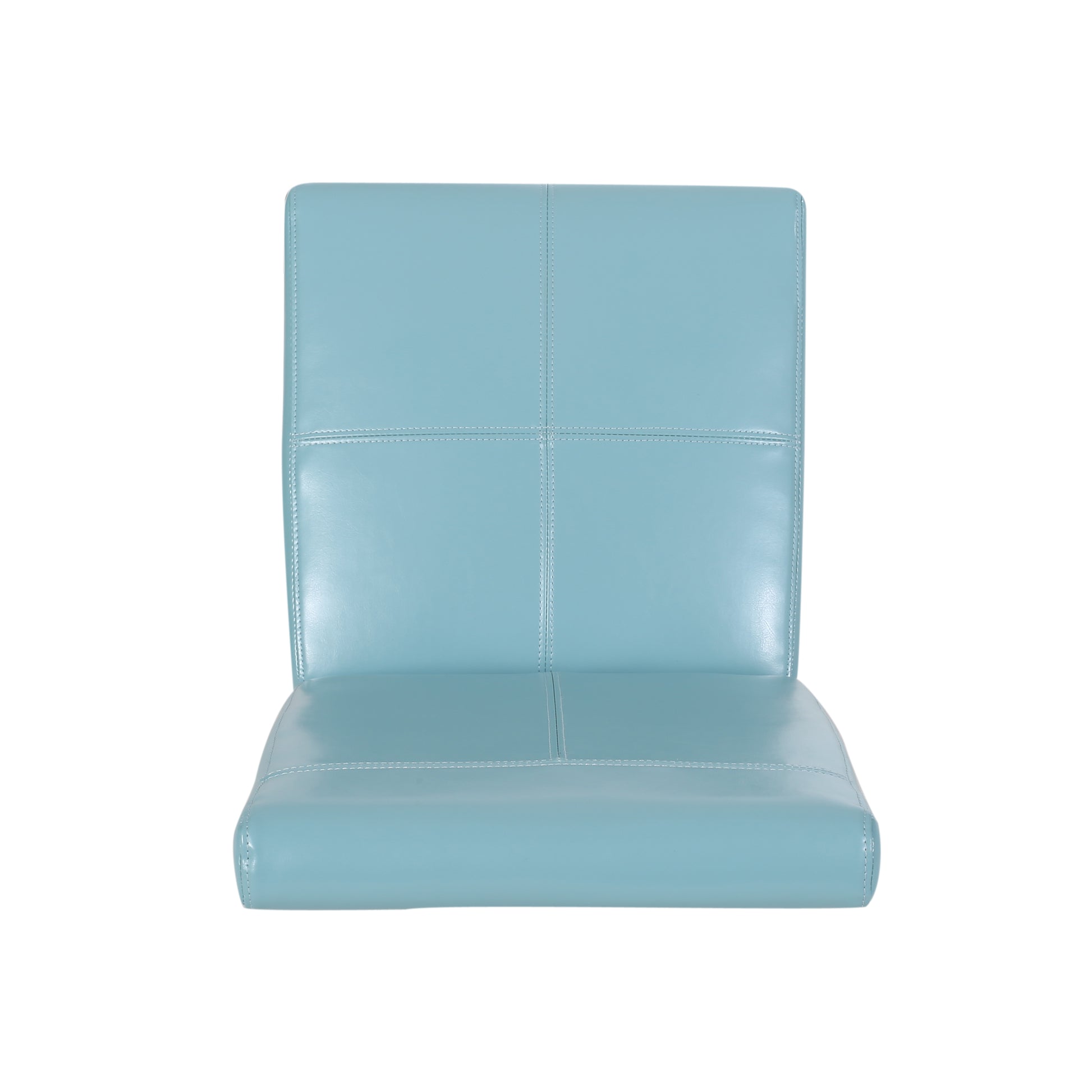 Pertica Kd Dining Chair Teal Blue Pu