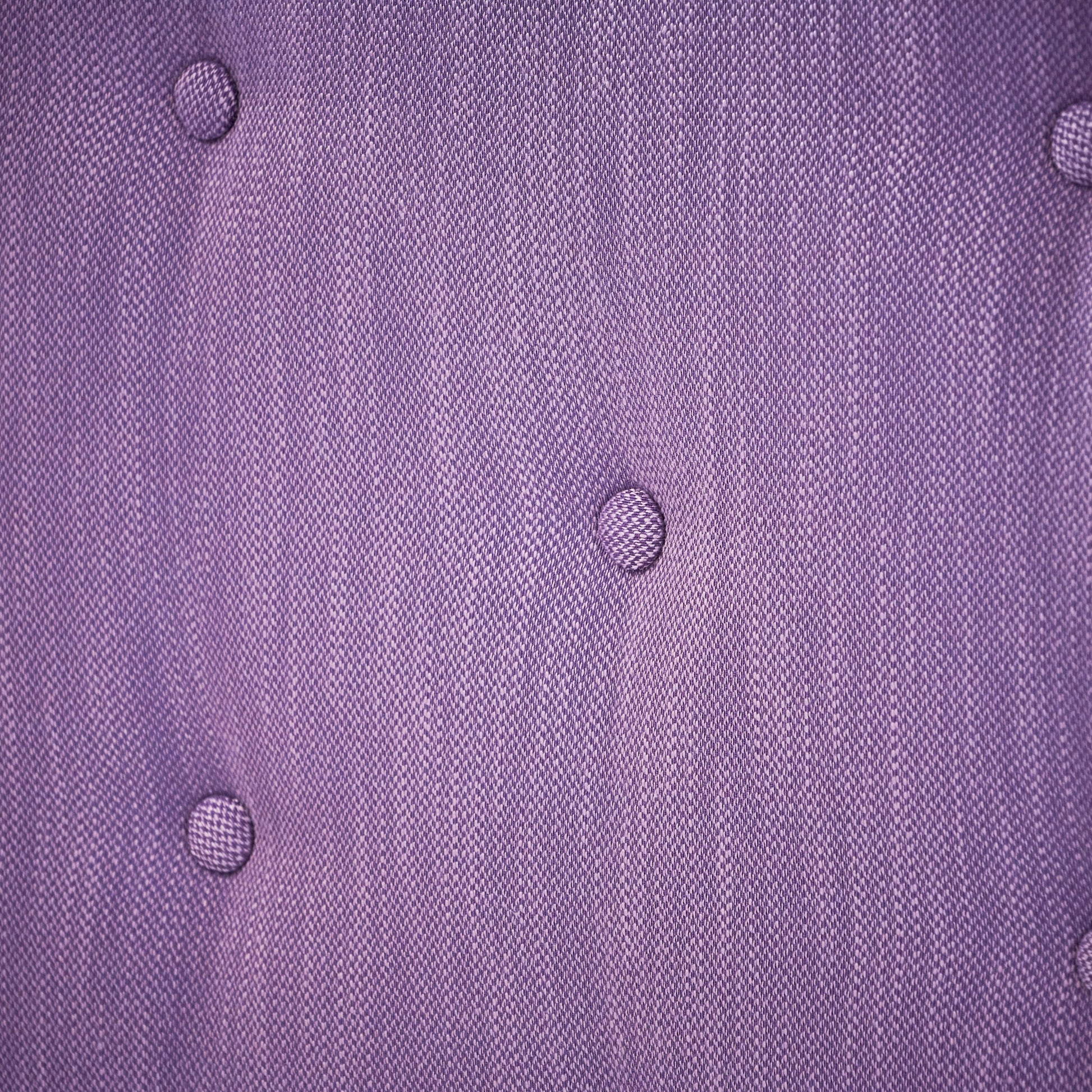 Twin Sized Headboard Twin Light Purple Fabric