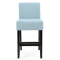 Zuma Kd Counter Stool Light Blue Fabric