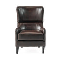 Quentin Sofa Chair Brown Pu