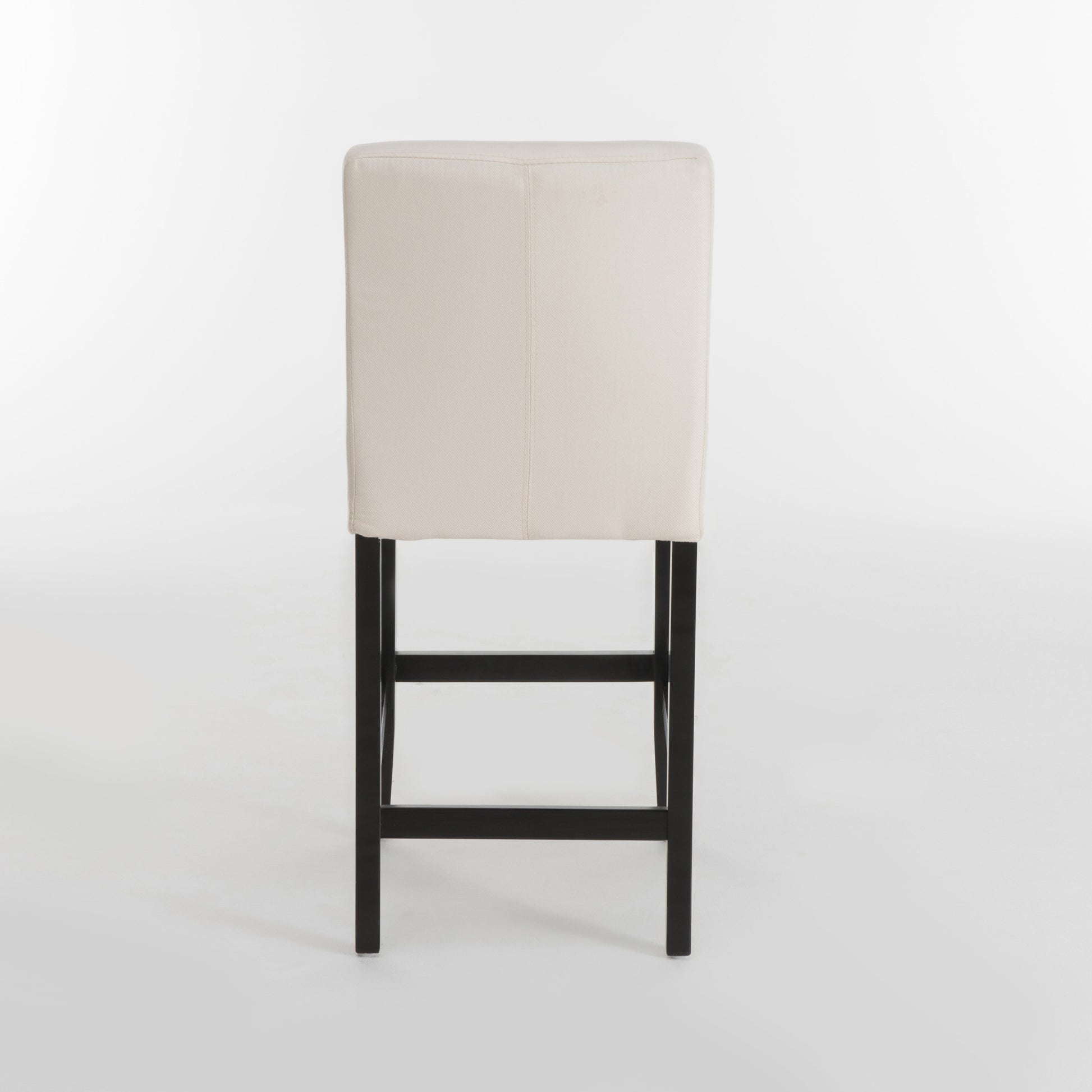 Zuma Kd Counter Stool Beige Fabric