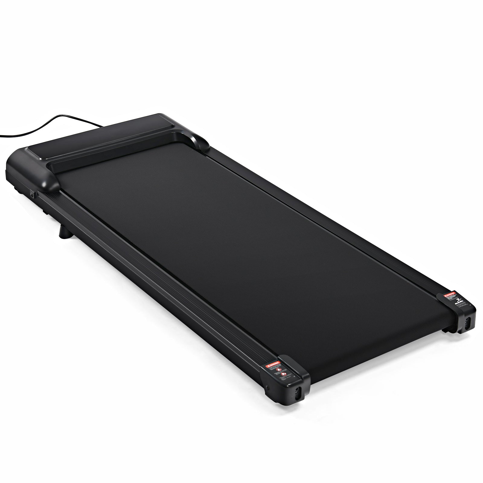 Walking Pad 300 Lb Capacity, Desk Treadmill For Home Office, Protable Treadmill Under Desk, Walking Treadmills For Home,0.6 To 3.8 Mph Portable Treadmill Indoor Fitness Black Without Portable Office American Design Gym Abs Abs Steel Q235