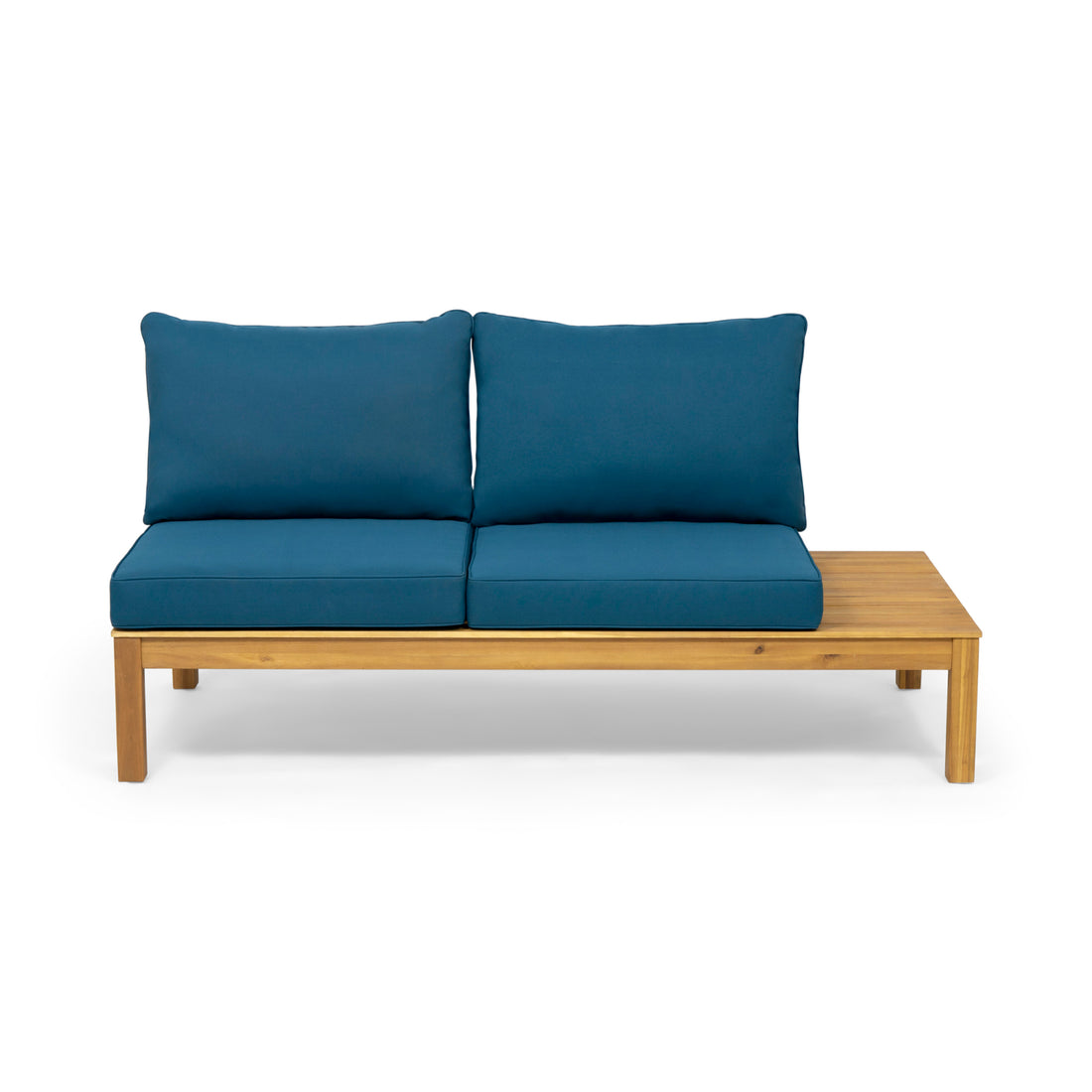 Arlington 2 Seater Sofa Right Side, Teal Teal Fabric