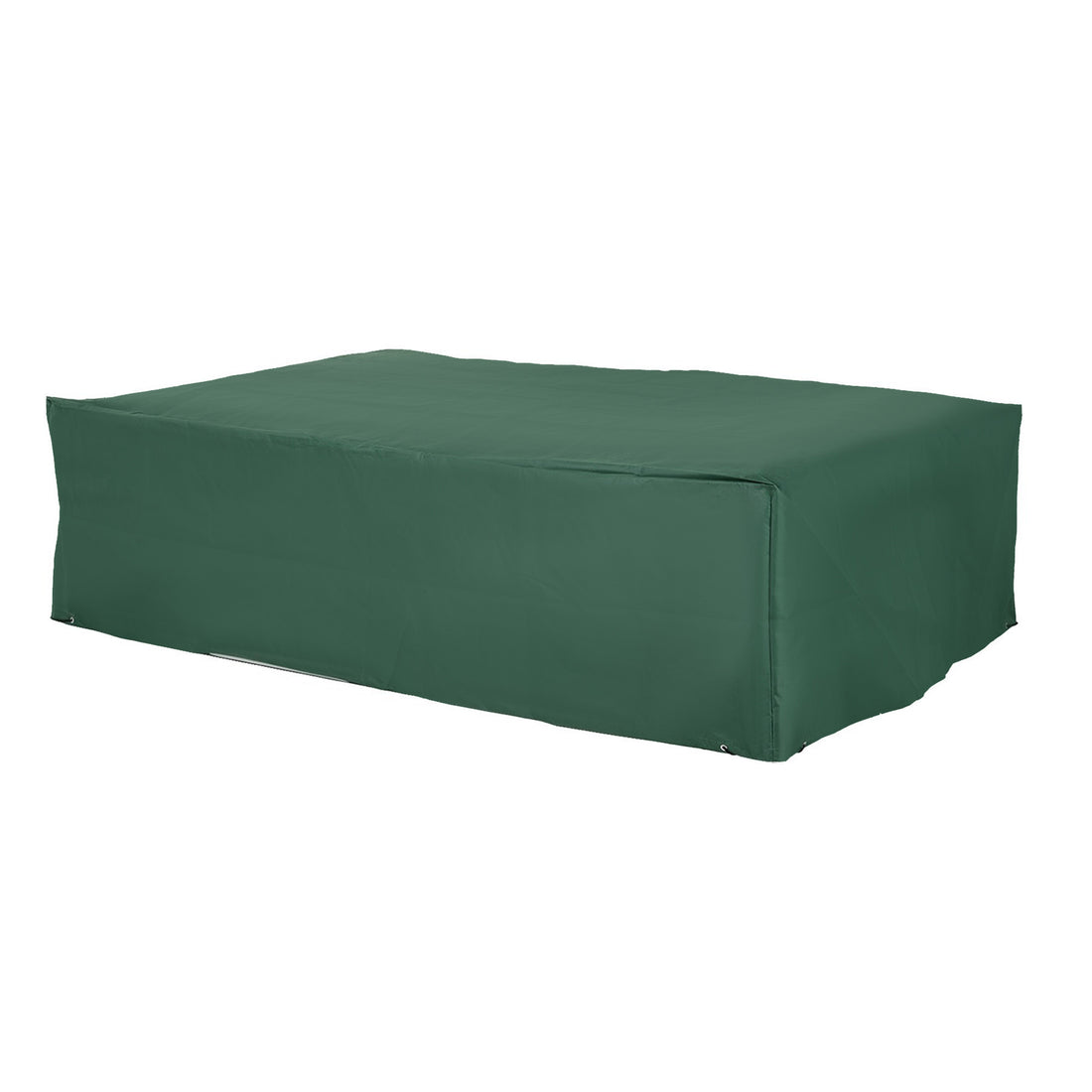 97" X 65" X 26" Heavy Duty Outdoor Sectional Sofa Cover, Waterproof Patio Furniture Cover For Weather Protection, Dark Green Green Fabric