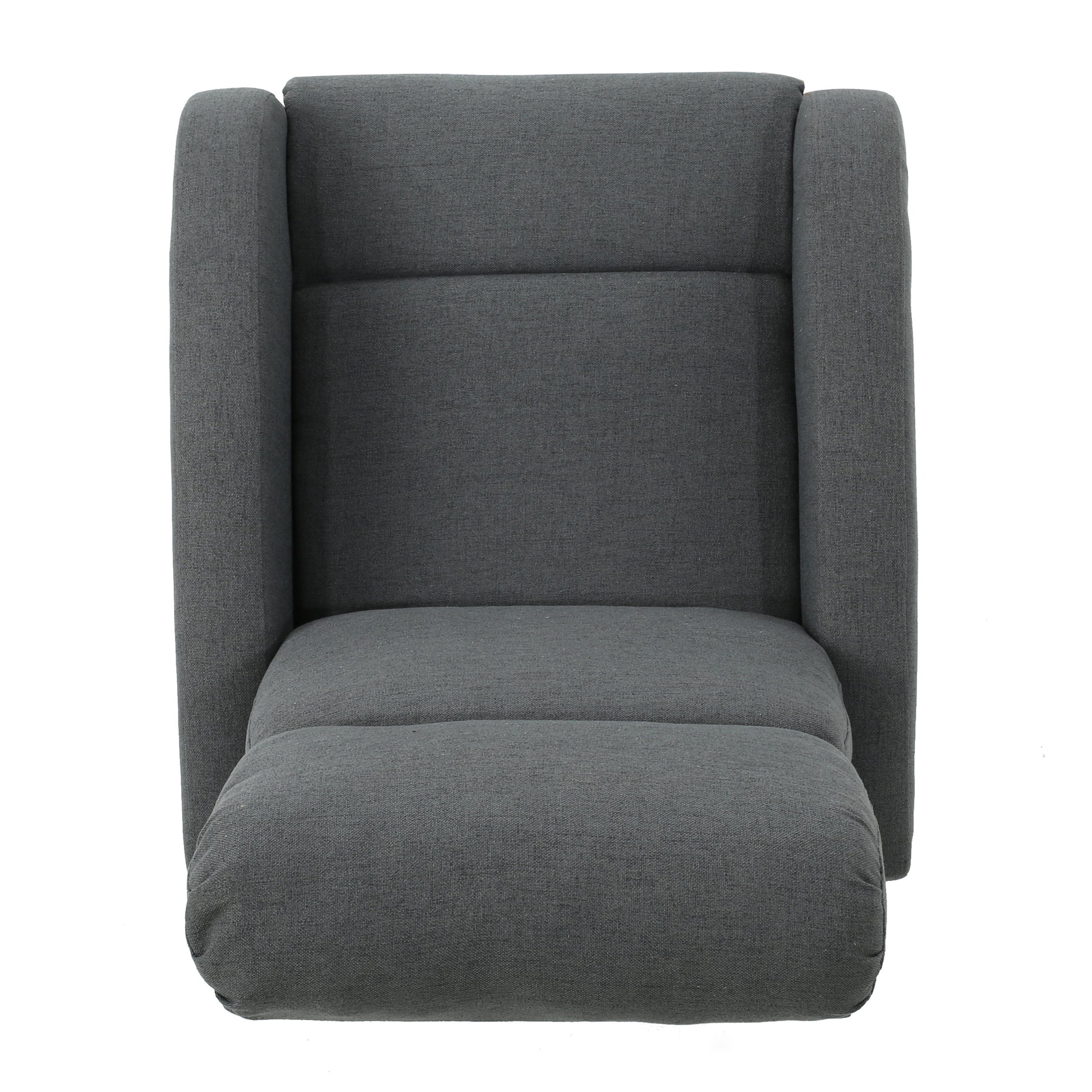 25.5" Wide Manual Standard Recliner Grey Polyester