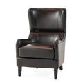 Quentin Sofa Chair Brown Pu