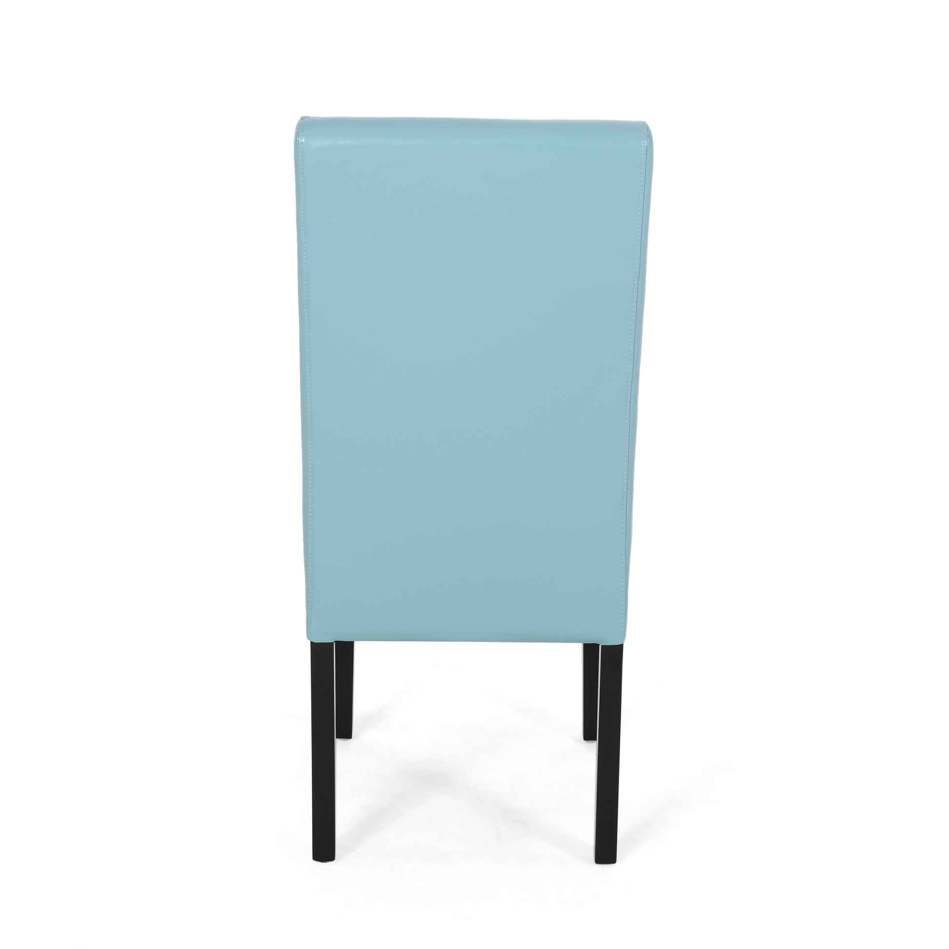 Pertica Kd Dining Chair Teal Blue Pu