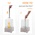 Ethanol Fireplace, 7.75