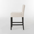 Zuma Kd Counter Stool Beige Fabric