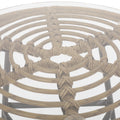 Orlando Side Table Light Brown Rattan