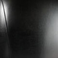 Canterbury Hi Back Wing Chair Black Leather