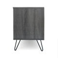 Tv Cabinet Grey 39 Inches Or Less Particle Board