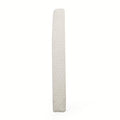Lidia Wing Headboard Beige Fabric