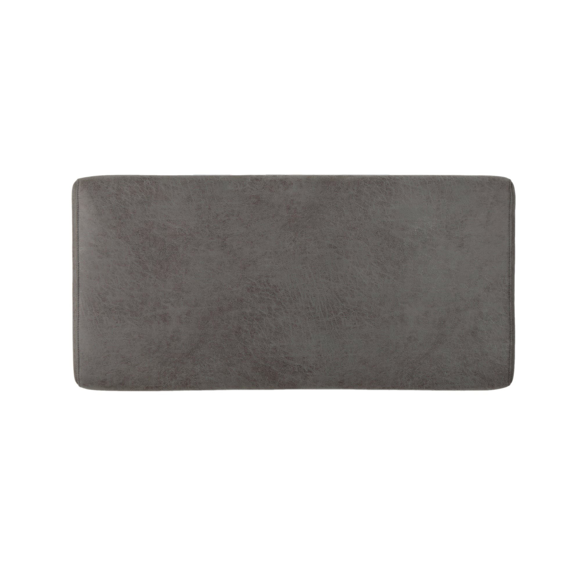 Ottoman Slate Microfiber