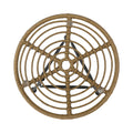 Orlando Side Table Light Brown Rattan
