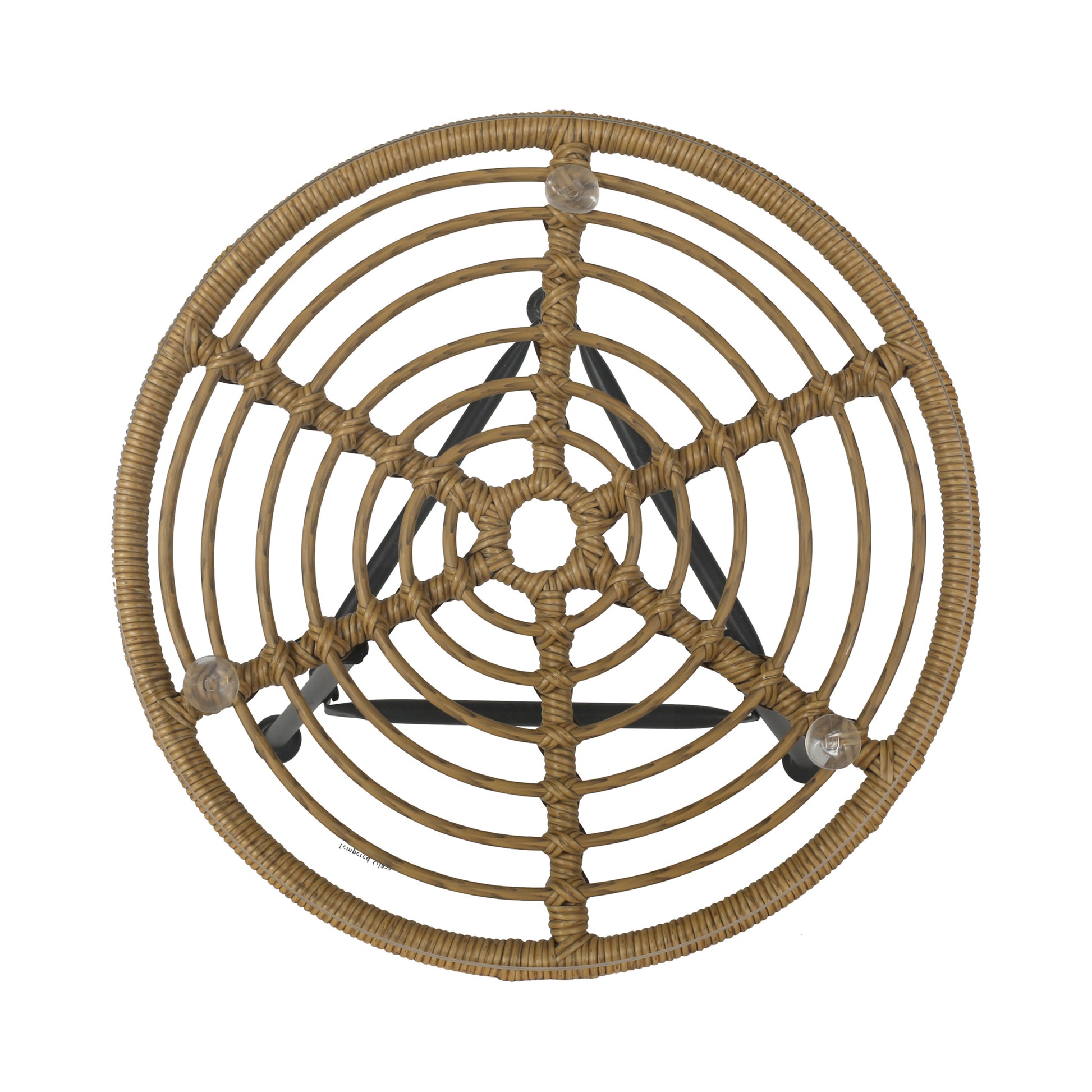 Orlando Side Table Light Brown Rattan
