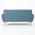 Sofa Blue Fabric