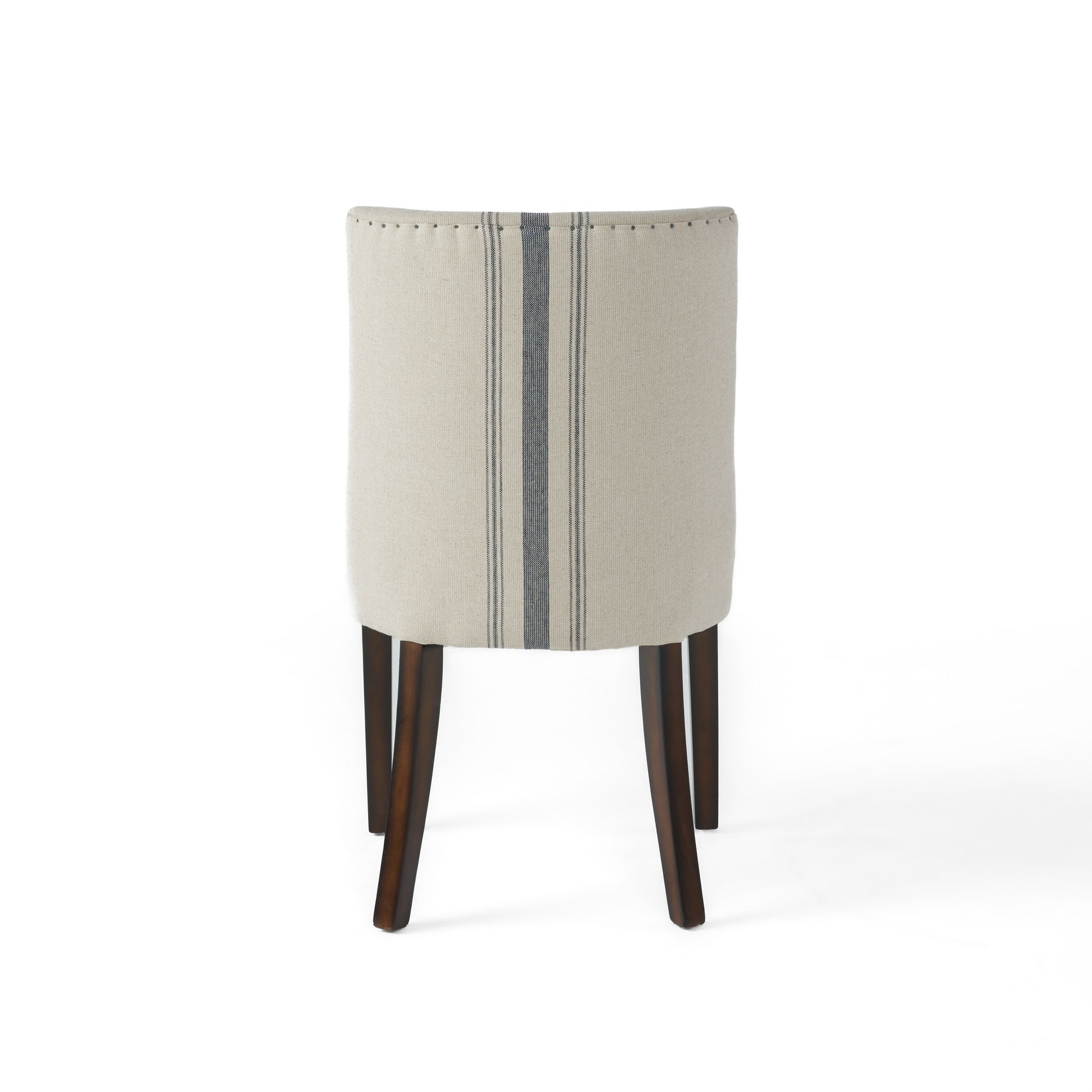 Dining Chair Beige Fabric