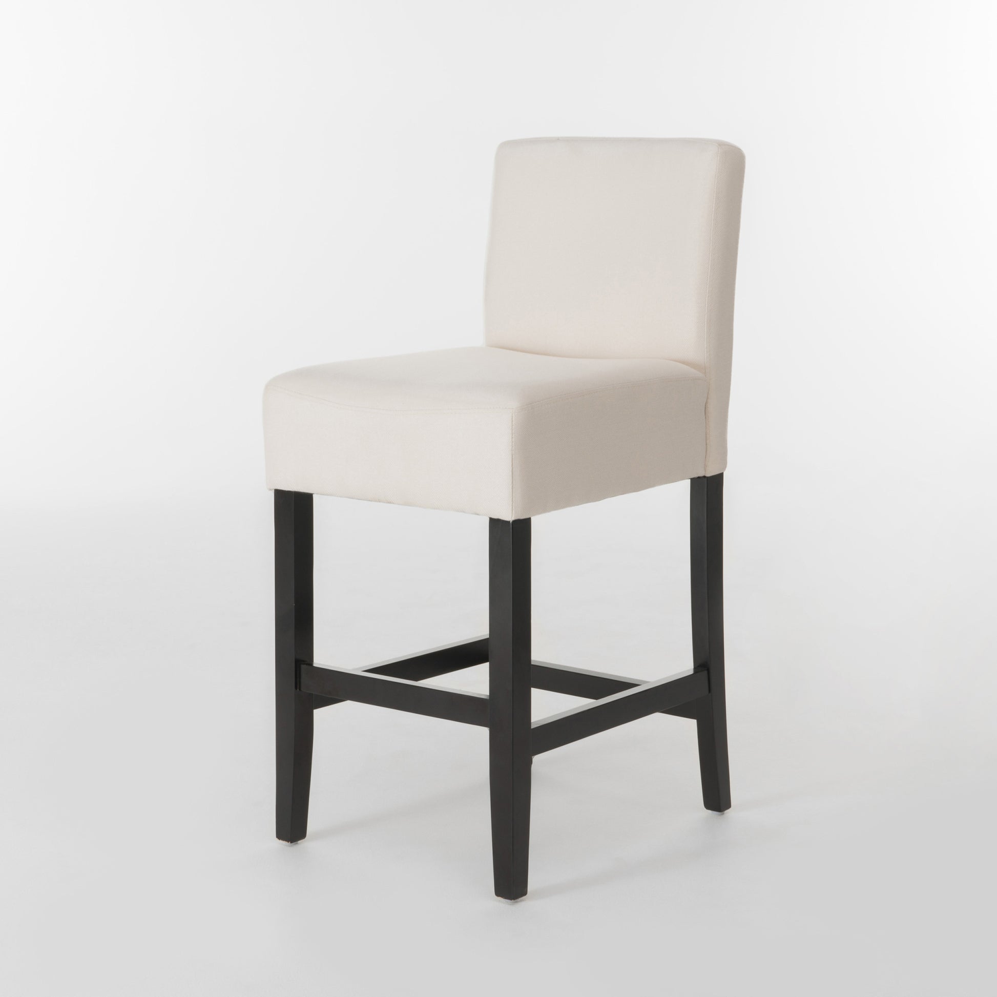 Zuma Kd Counter Stool Beige Fabric