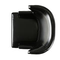 Canterbury Hi Back Wing Chair Black Leather