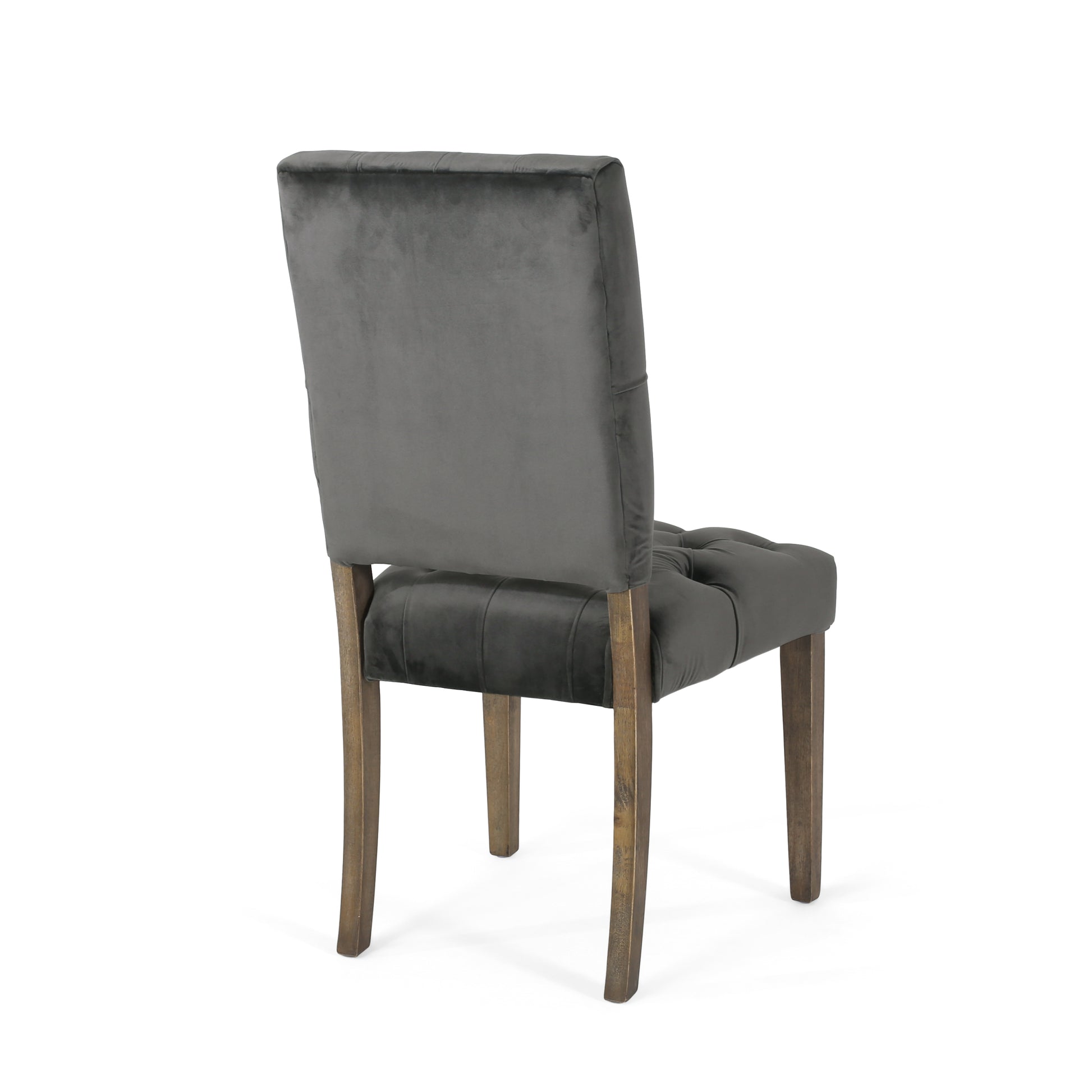 Dining Chair Charcoal Pu Leather