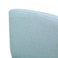 Zuma Kd Counter Stool Light Blue Fabric