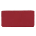 Storage Ottoman Red Fabric