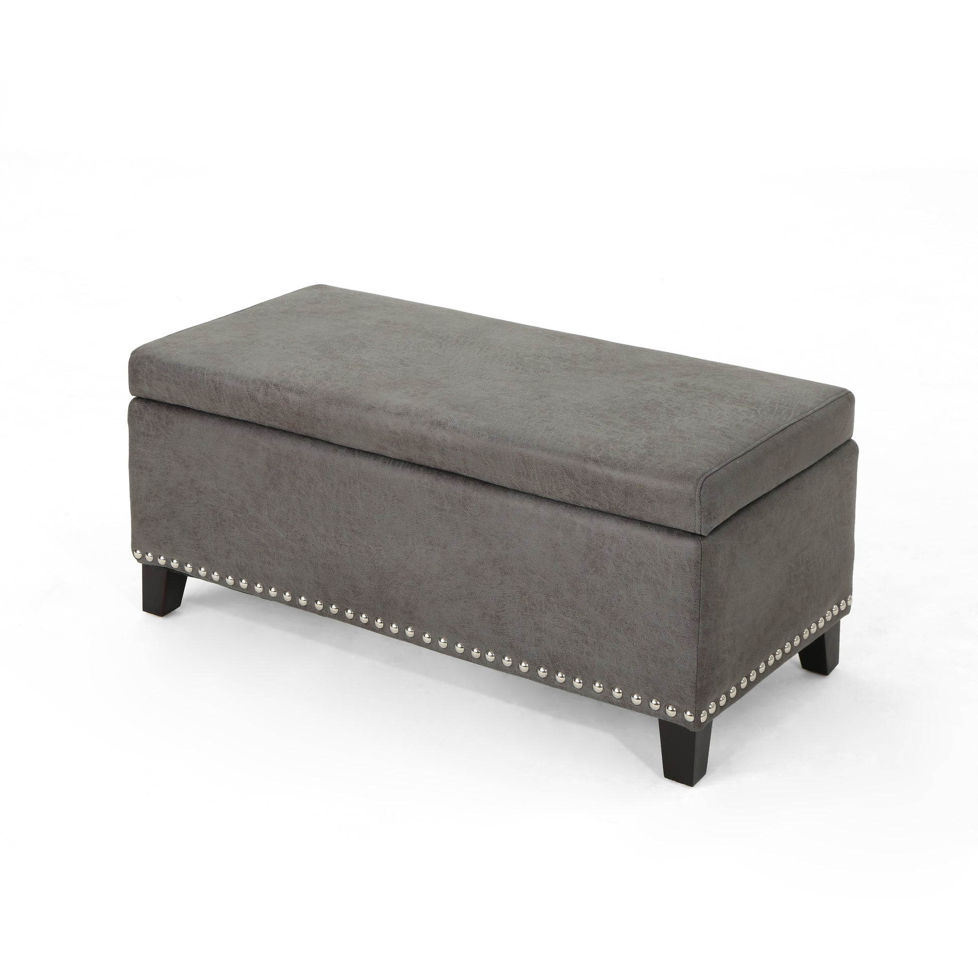 Ottoman Slate Microfiber