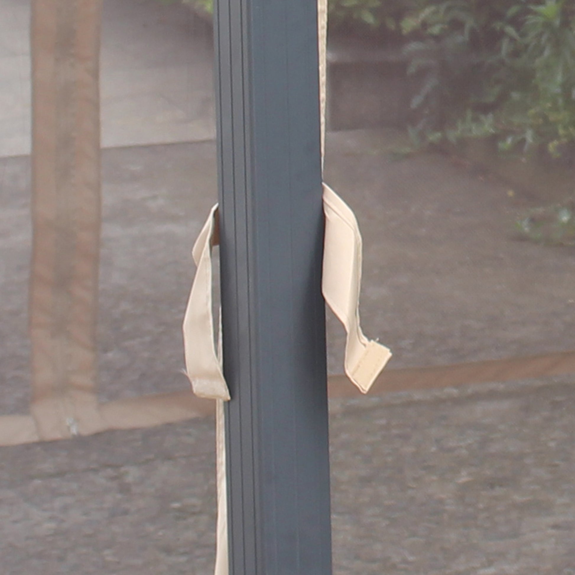 10' X 12' Hardtop Gazebo Canopy With Polycarbonate Roof, Top Vent And Aluminum Frame, Permanent Pavilion Outdoor Gazebo With Netting, For Patio, Garden, Backyard, Deck, Lawn Gray Metal