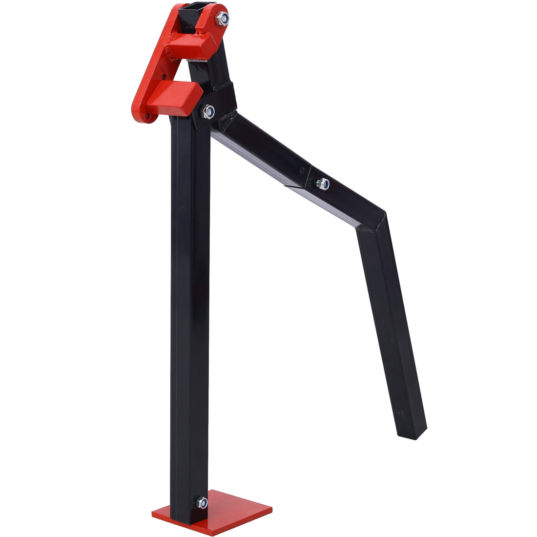 Brush Grubber Rod Post Puller Black Metal