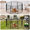 Dog Playpen Indoor Outdoor, 24