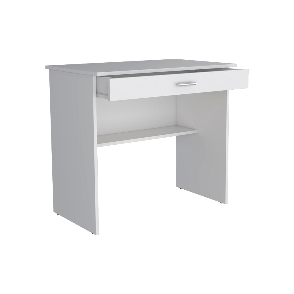 Desk Eden, Office, White White Particle Board Engineered Wood