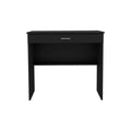 Desk Eden, Office, Black Black Particle Board Engineered Wood