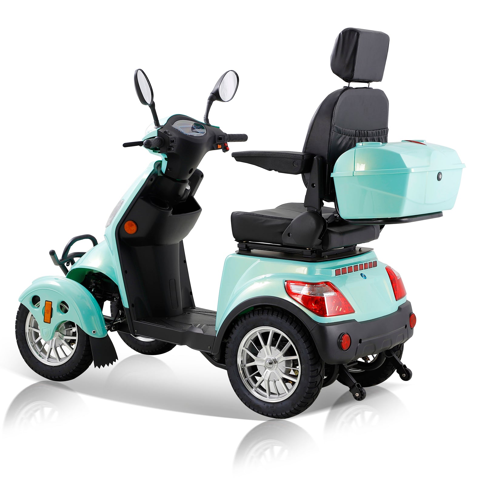 Electric Mobility Scooter With Big Size ,High Power Green Abs Pc