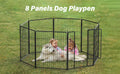 Dog Playpen Indoor Outdoor, 32