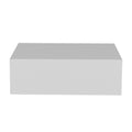 Nightstand Isola, Bedroom, White White Particle Board Engineered Wood