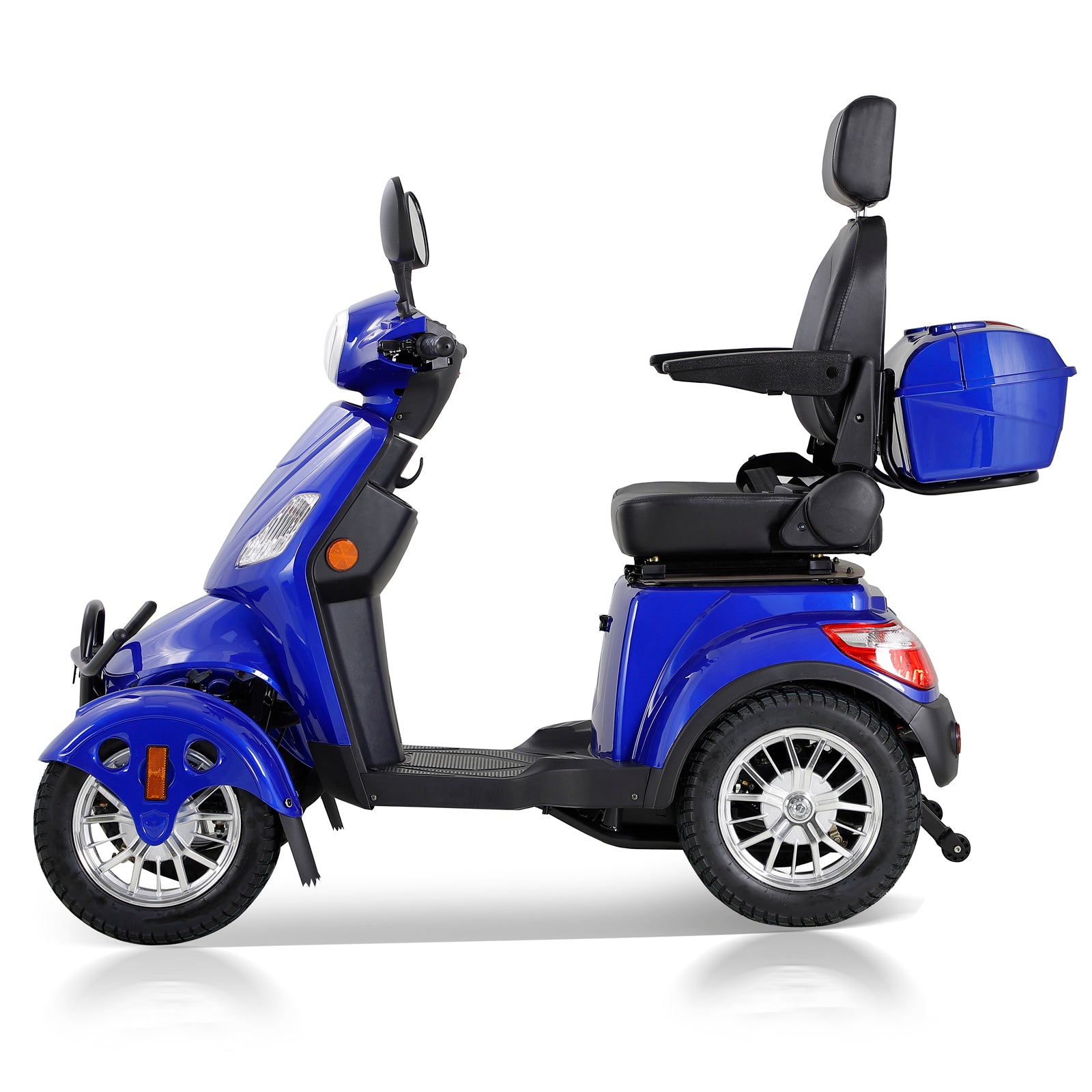 Electric Mobility Scooter With Big Size ,High Power Blue Abs Pc