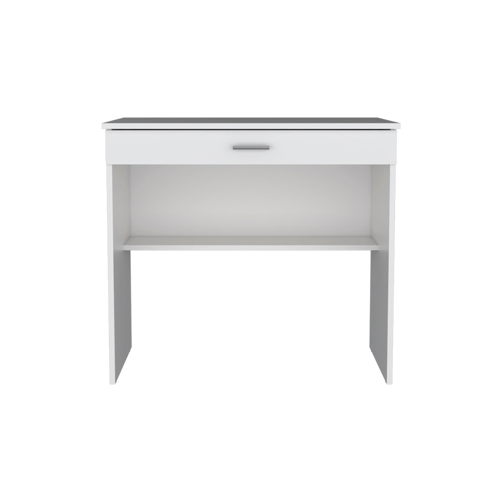 Desk Eden, Office, White White Particle Board Engineered Wood